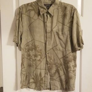 Croft & Barrow Floral design button up